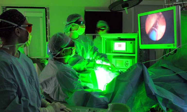 O tratamento da próstata com "Green Laser"