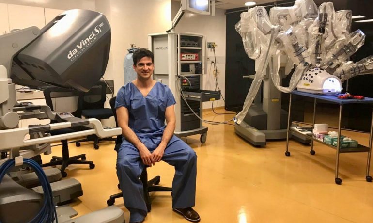 Dr. Ciro fala de Cirurgia Robótica à Gazeta de Piracicaba
