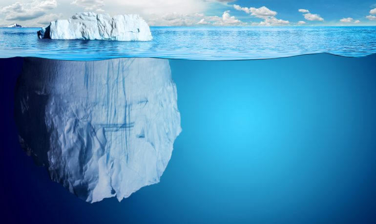 Impotência sexual e o Iceberg